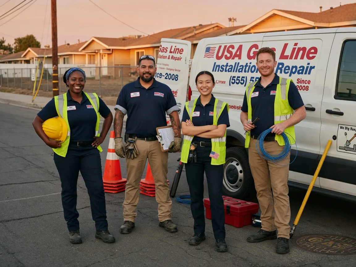 Gas Line Installation company in Wentworth, SD