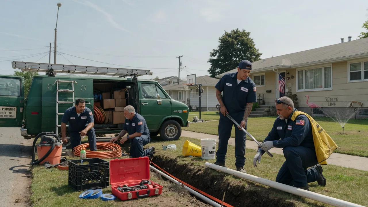 Gas Line Installation in Wentworth, SD near me
